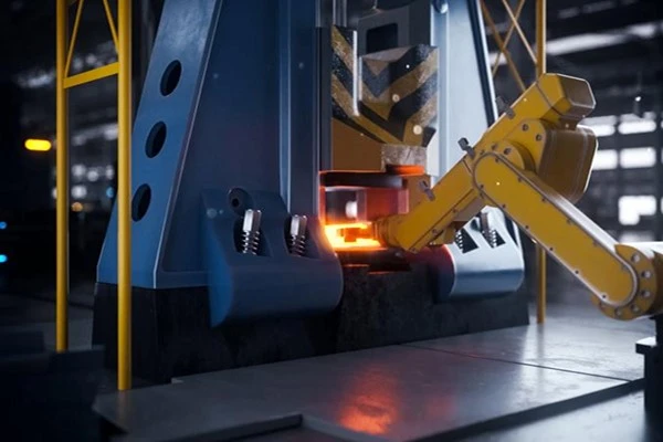 roll forging machine