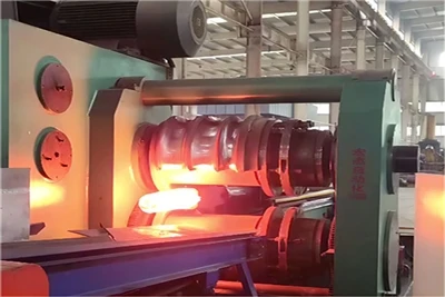 How does the roll forging machine reduce forging costs?
