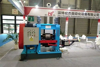 Why is training required for using a cross wedge rolling mill?