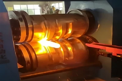 Application of Roll Forging Machines for Small Batch Production Enterprises