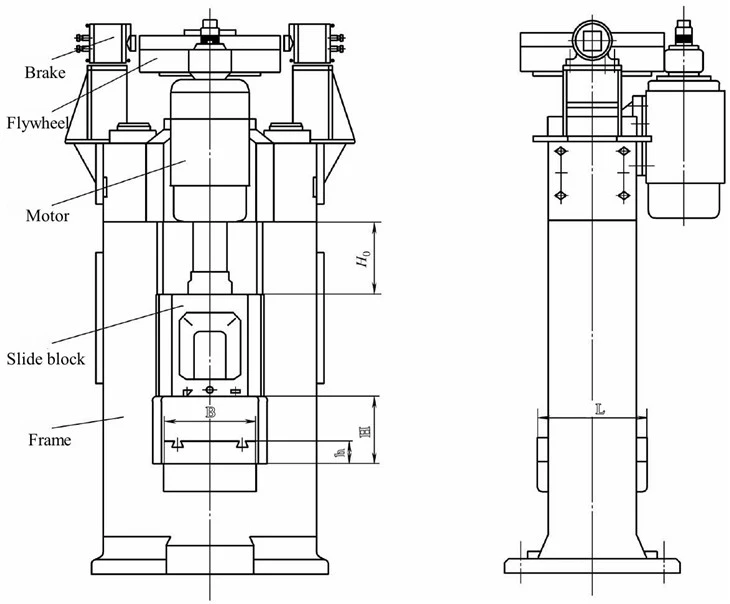 J58K Series Electric Screw Press J58K Series Electric Screw Press