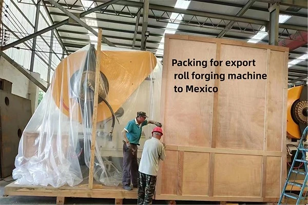 cross wedge rolling machine picture