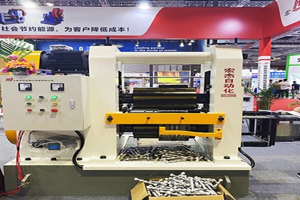 cross wedge rolling machine picture